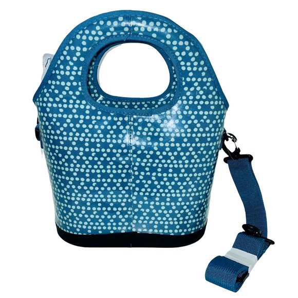 Insulated Lunch Bag for Women Teal/ Turquoise Lunch Tote Woman Lunch Bag Purse - Picture 6 of 6